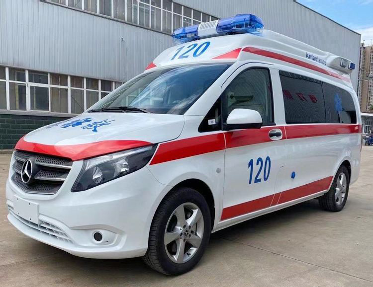 陇南奔驰救护车